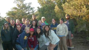2014 UCD Archaeological Field School Crew.