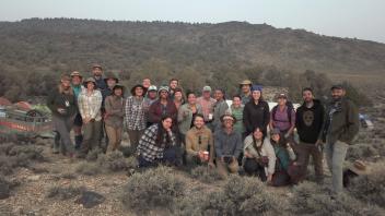 2021 UC Davis Archeology Field School Crew!