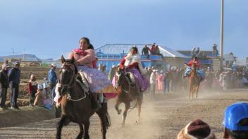 A weekend visit to a horse race at the village of Chijichaya.