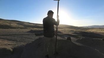 And Luis mapping features by GNSS