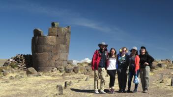 Caleb, Alex, Rachel, Jessica, and Izzy with a culpa.
