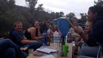 Camp Life, creative writing and inside jokes edition.