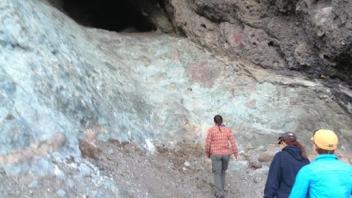 Cave Spring rockshelter.