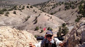 Climbing, like a boss.