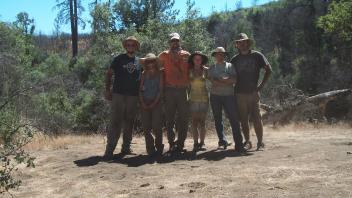 End of Excavation at Billy-Bob
