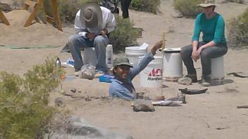 Excavation site