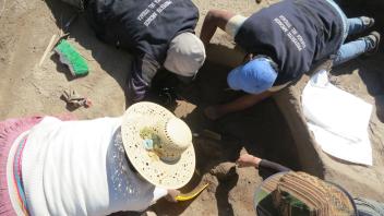 Feature excavation is a slow process.