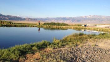 Fish Lake Valley has some nice hot springs.