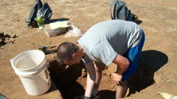 Forest Excavates at CA-MRP-1881