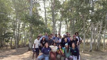 Last day of field school :,( 