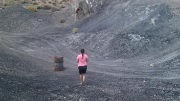 Obsidian quarry