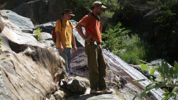 Survey Along the Merced River