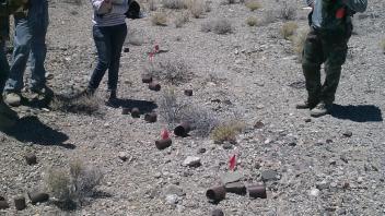 Survey, historic site