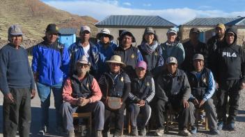 The 2018 field crew at Mulla Fasiri.