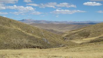 The Altiplano.