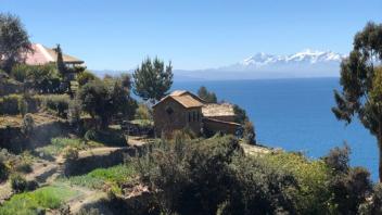 The Bolivian crew also spent time on the Isla del Sol and Copacabana.