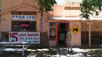 The local tavern.