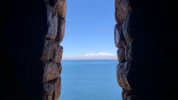 Where they saw some Inca architecture and fantastic views.