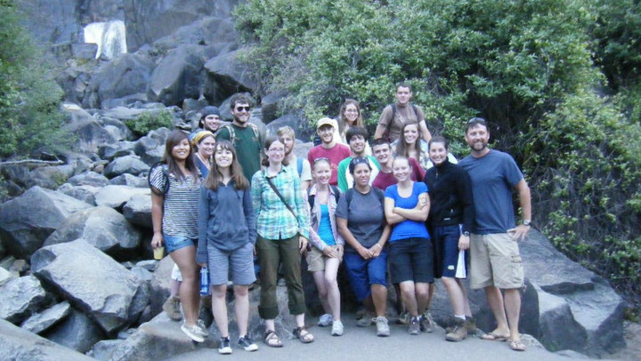 Field Trip to Yosemite