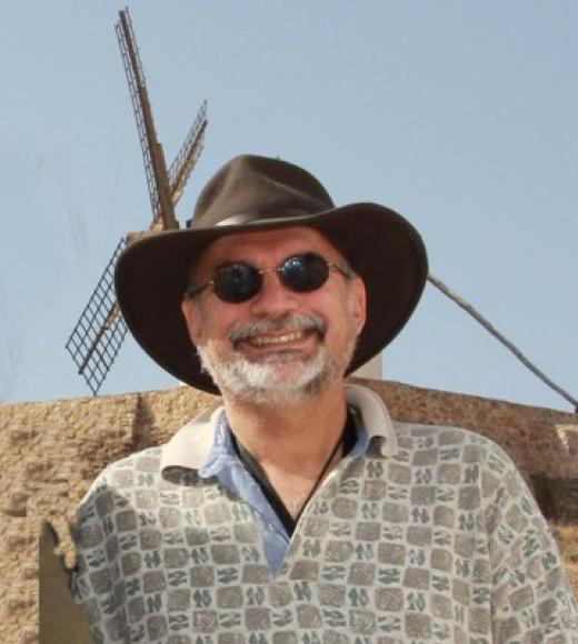 Merrill Stuart Portrait