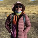 Field work in Perú