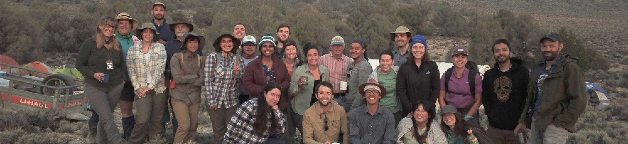2021 UC Davis Archeology Field School Crew!