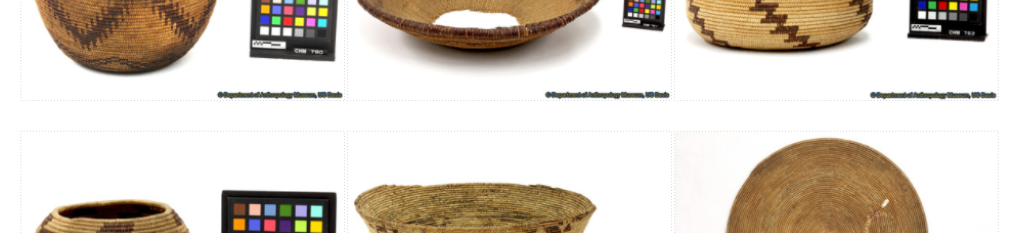 Patwin Basketry compliments of CHM Exhibit